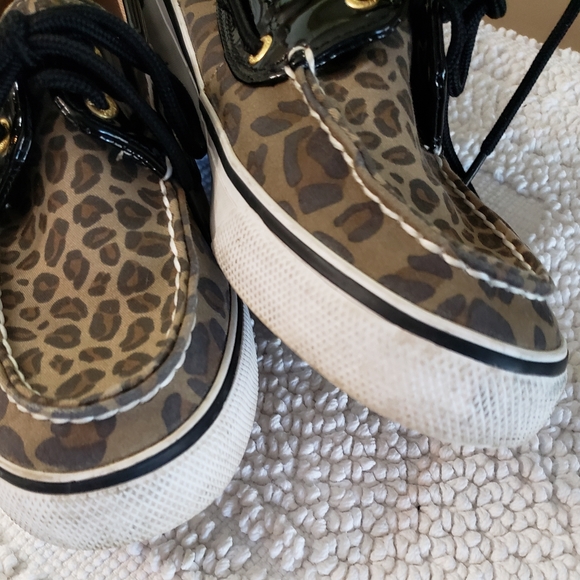 SPERRY LEOPARD PRINT SHOE - Picture 3 of 9